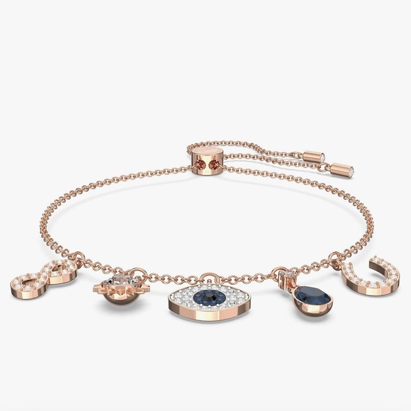 Swarovski evil eye bracelet - new in box - Picture 2 of 4